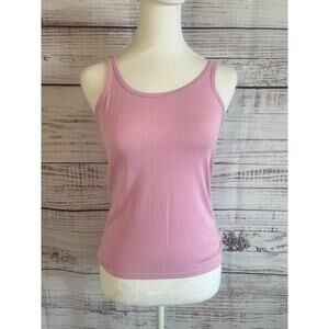 Lululemon Women’s Hold Tight Thin Strap 
Racerback Tank Top Pink